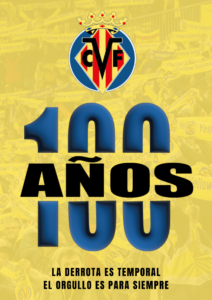 Gráfica 100 años Villarreal CF